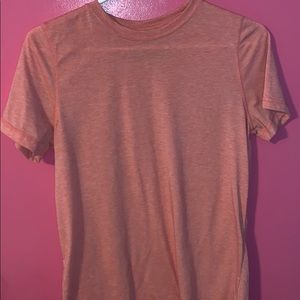 Peach tee